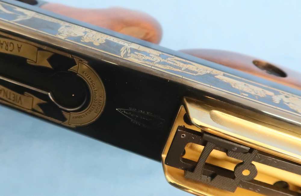 Auto Ordnance Thompson 1927 Vietnam War 50th Annv. Rifle 45 ACP Cased 2016-img-46