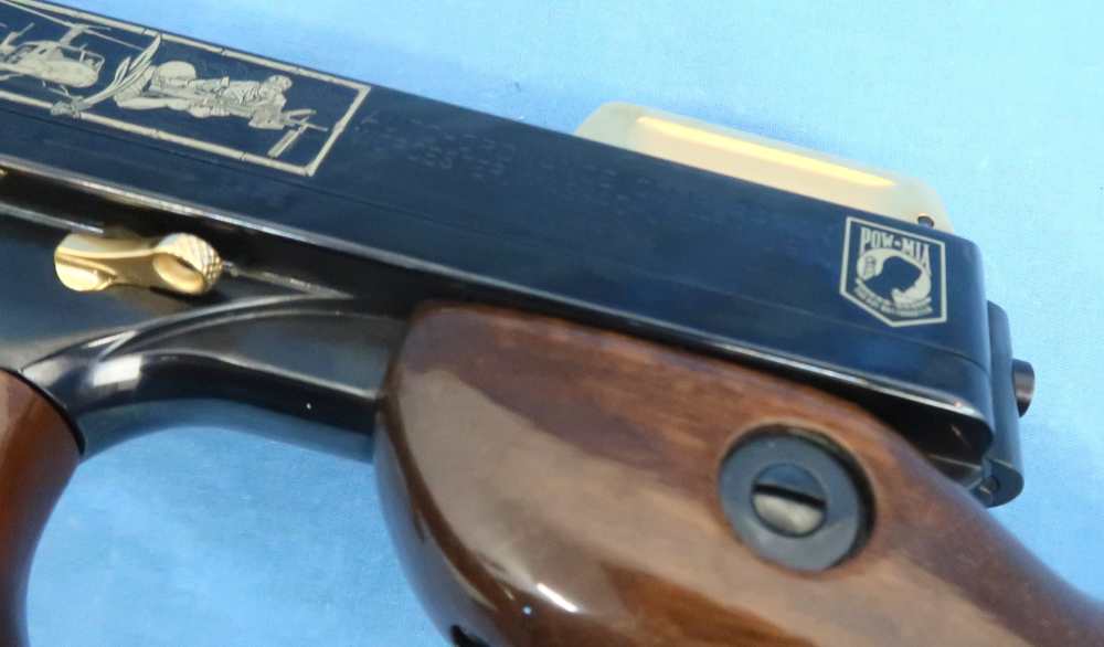 Auto Ordnance Thompson 1927 Vietnam War 50th Annv. Rifle 45 ACP Cased 2016-img-61
