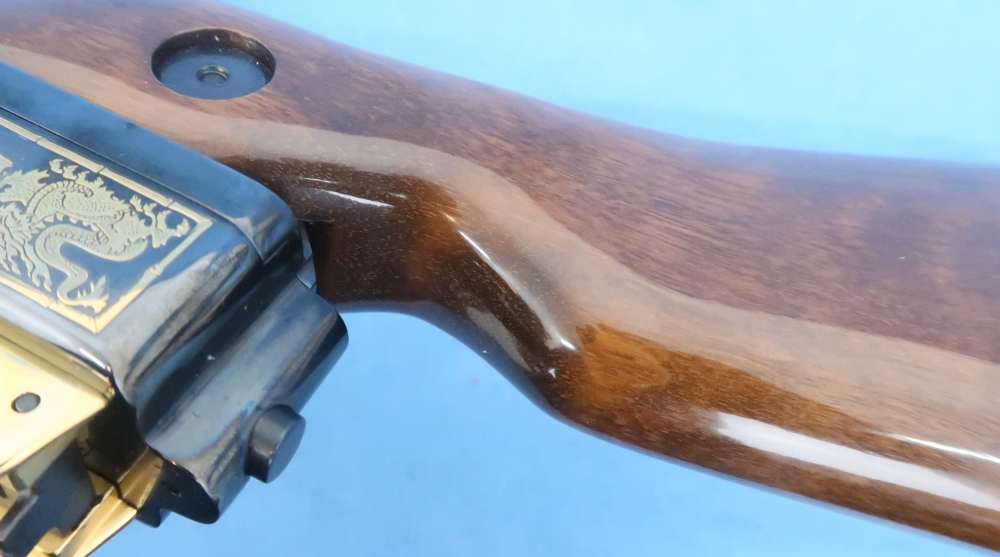 Auto Ordnance Thompson 1927 Vietnam War 50th Annv. Rifle 45 ACP Cased 2016-img-44