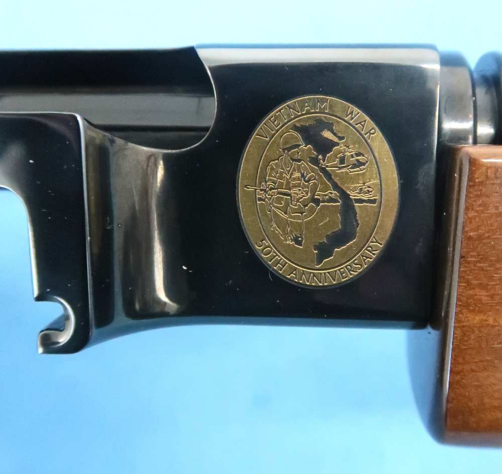 Auto Ordnance Thompson 1927 Vietnam War 50th Annv. Rifle 45 ACP Cased 2016-img-13