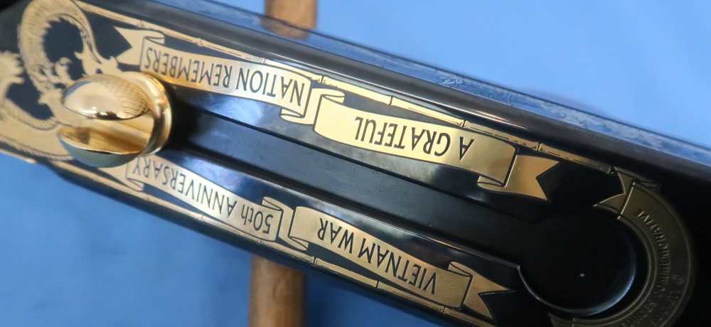 Auto Ordnance Thompson 1927 Vietnam War 50th Annv. Rifle 45 ACP Cased 2016-img-48