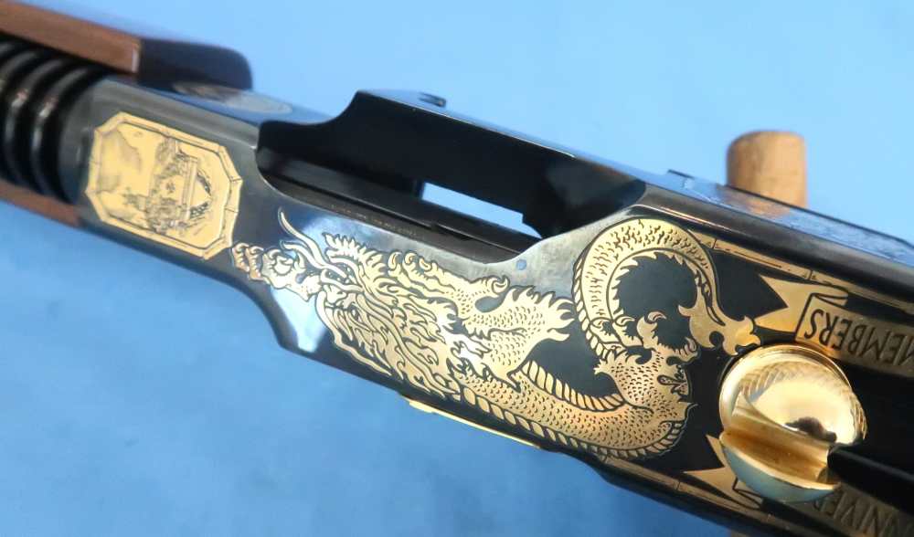 Auto Ordnance Thompson 1927 Vietnam War 50th Annv. Rifle 45 ACP Cased 2016-img-50