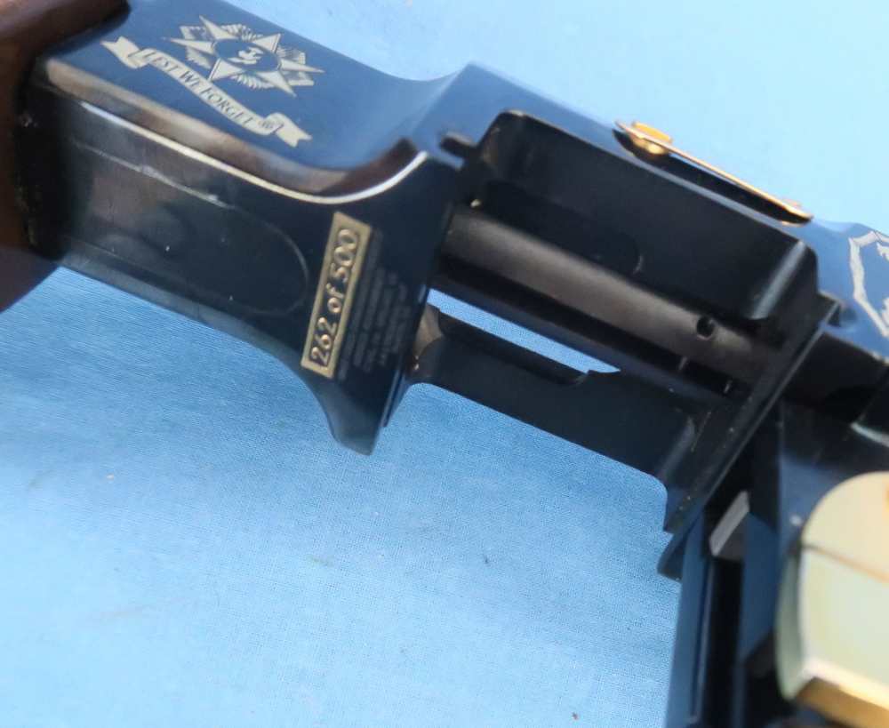 Auto Ordnance Thompson 1927 Vietnam War 50th Annv. Rifle 45 ACP Cased 2016-img-65