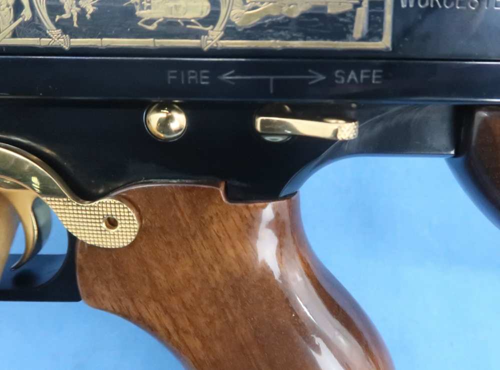Auto Ordnance Thompson 1927 Vietnam War 50th Annv. Rifle 45 ACP Cased 2016-img-29