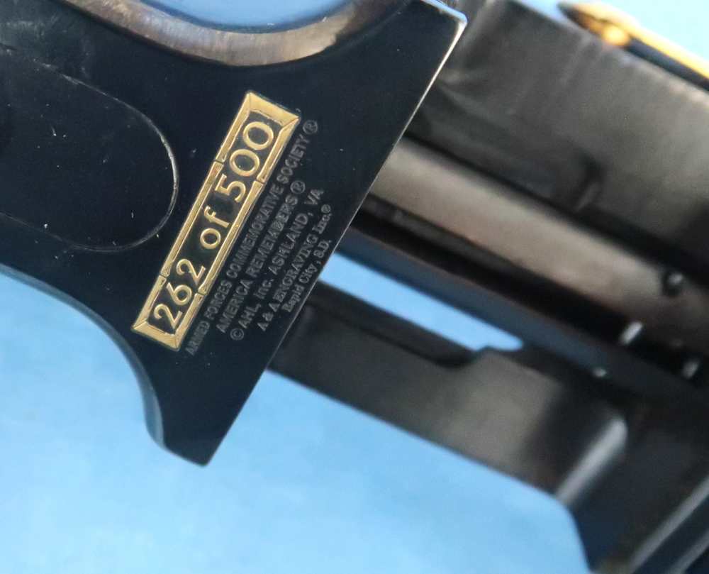Auto Ordnance Thompson 1927 Vietnam War 50th Annv. Rifle 45 ACP Cased 2016-img-66