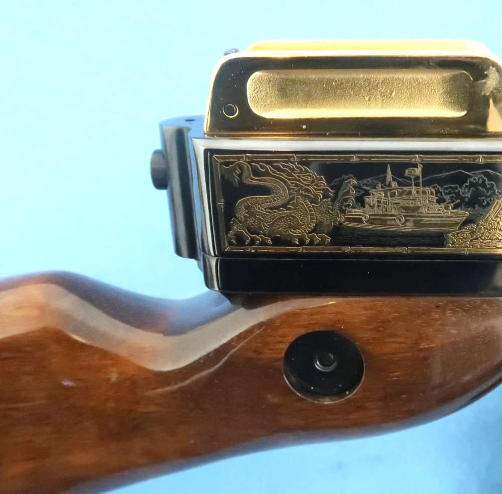 Auto Ordnance Thompson 1927 Vietnam War 50th Annv. Rifle 45 ACP Cased 2016-img-5