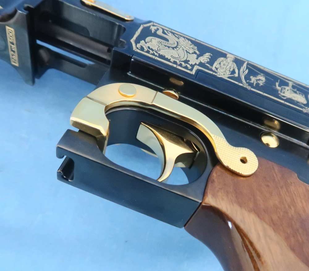 Auto Ordnance Thompson 1927 Vietnam War 50th Annv. Rifle 45 ACP Cased 2016-img-64