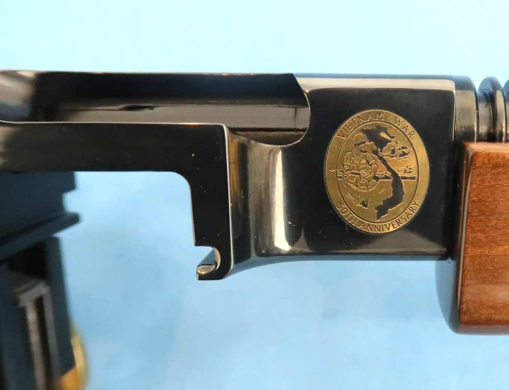 Auto Ordnance Thompson 1927 Vietnam War 50th Annv. Rifle 45 ACP Cased 2016-img-12