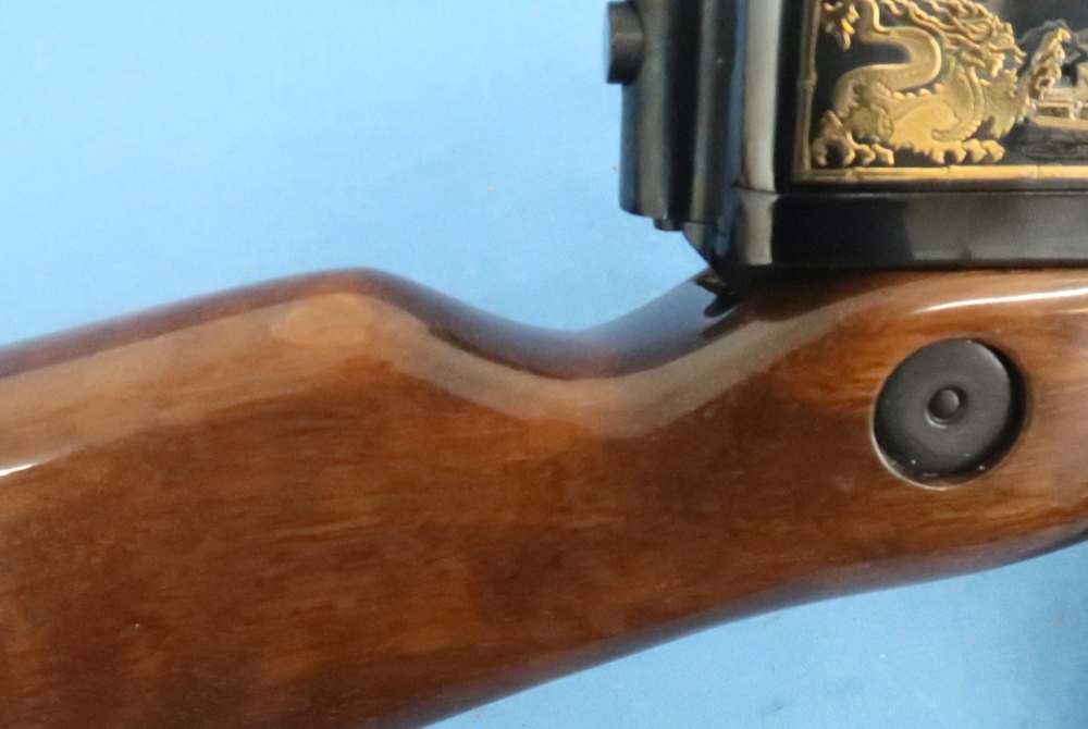 Auto Ordnance Thompson 1927 Vietnam War 50th Annv. Rifle 45 ACP Cased 2016-img-4