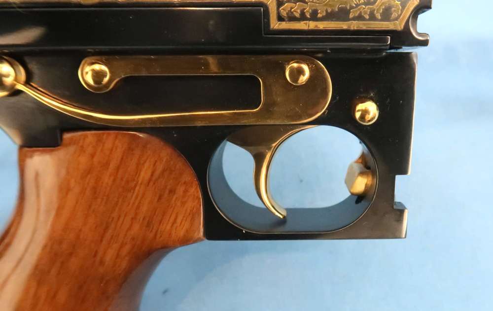Auto Ordnance Thompson 1927 Vietnam War 50th Annv. Rifle 45 ACP Cased 2016-img-10