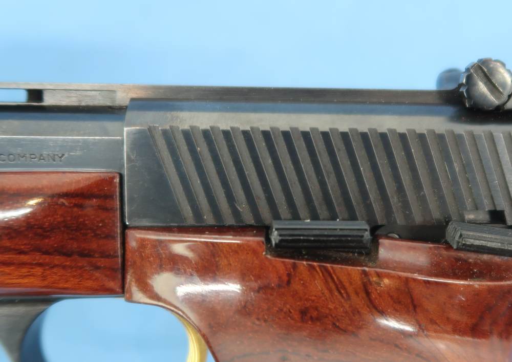 Browning Medalist Belgium 22 LR 6 ¾” Target Grips Cased 1963-img-4