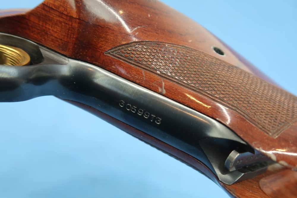 Browning Medalist Belgium 22 LR 6 ¾” Target Grips Cased 1963-img-24
