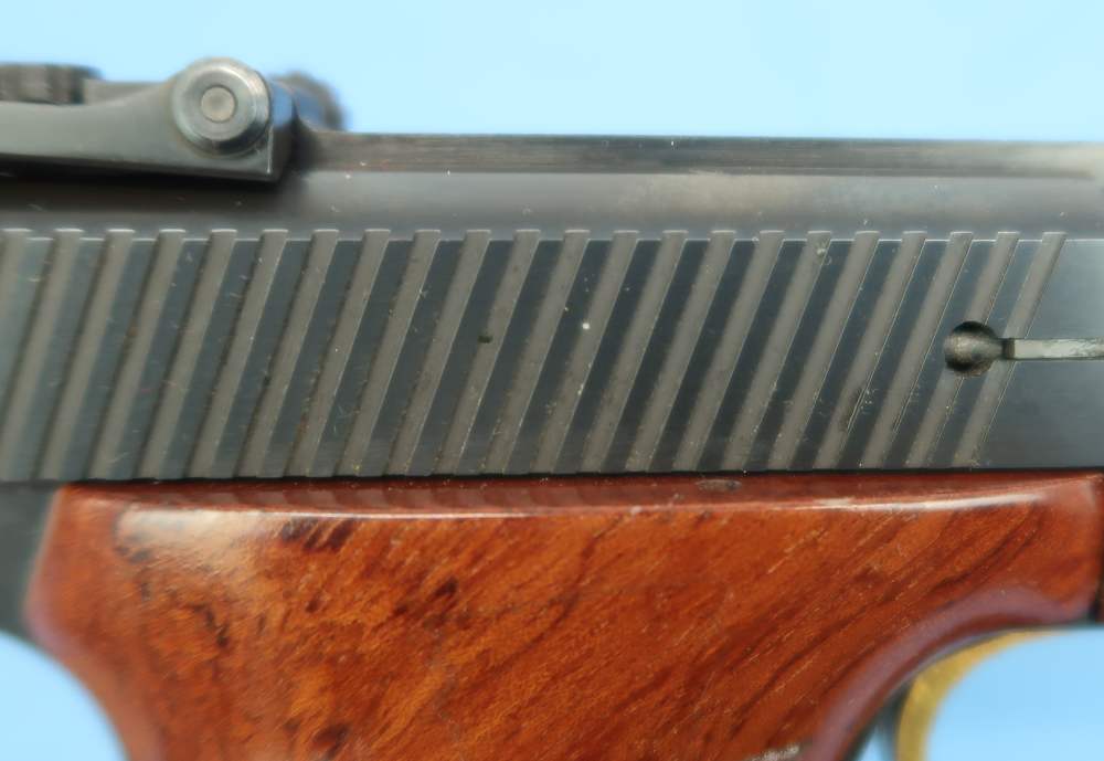 Browning Medalist Belgium 22 LR 6 ¾” Target Grips Cased 1963-img-33