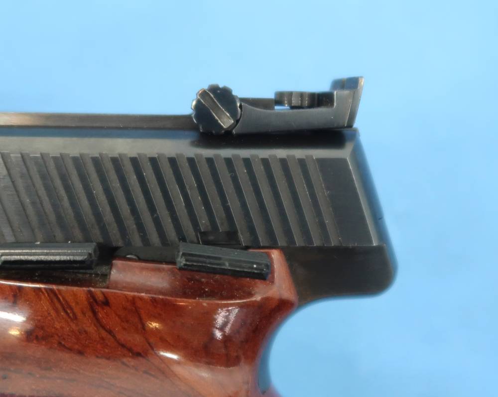 Browning Medalist Belgium 22 LR 6 ¾” Target Grips Cased 1963-img-3