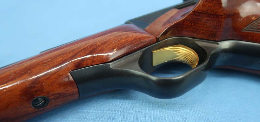 Browning Medalist Belgium 22 LR 6 ¾” Target Grips Cased 1963-img-26