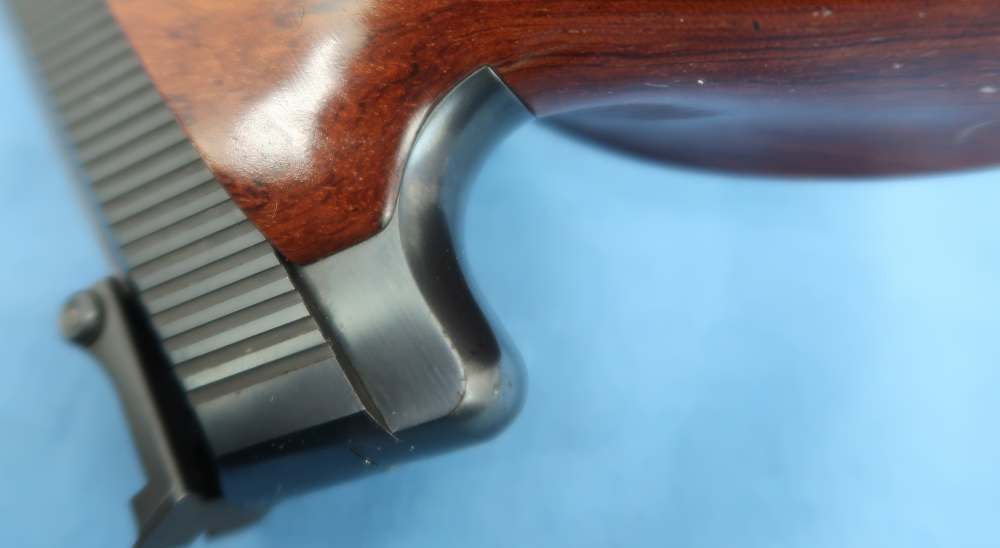 Browning Medalist Belgium 22 LR 6 ¾” Target Grips Cased 1963-img-55