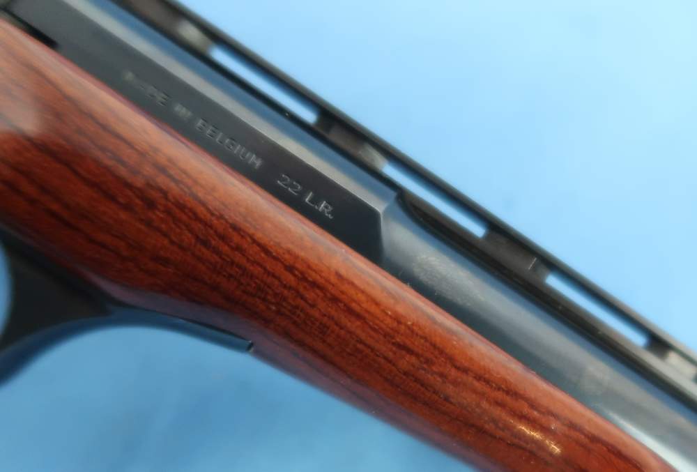 Browning Medalist Belgium 22 LR 6 ¾” Target Grips Cased 1963-img-38