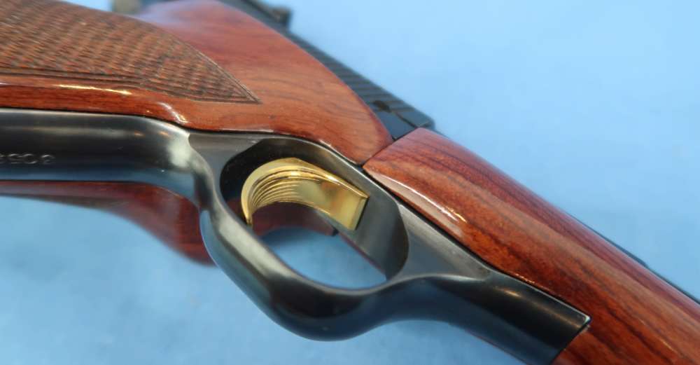 Browning Medalist Belgium 22 LR 6 ¾” Target Grips Cased 1963-img-48