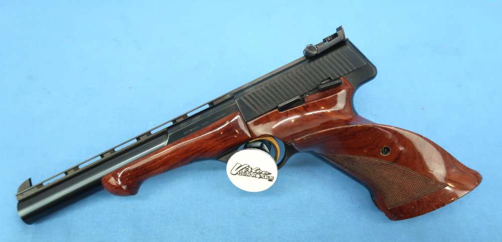 Browning Medalist Belgium 22 LR 6 ¾” Target Grips Cased 1963-img-1