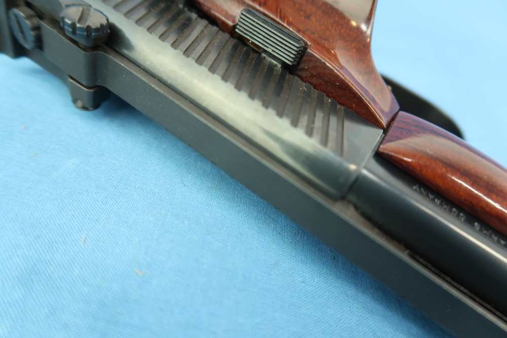 Browning Medalist Belgium 22 LR 6 ¾” Target Grips Cased 1963-img-17