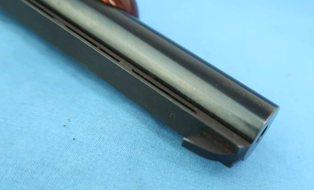 Browning Medalist Belgium 22 LR 6 ¾” Target Grips Cased 1963-img-14