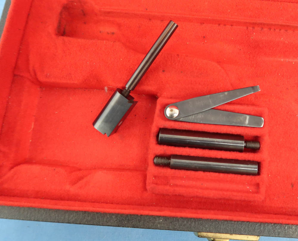 Browning Medalist Belgium 22 LR 6 ¾” Target Grips Cased 1963-img-76