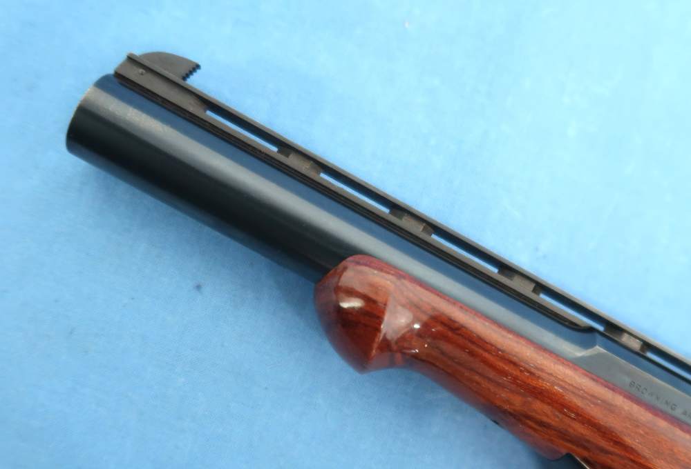 Browning Medalist Belgium 22 LR 6 ¾” Target Grips Cased 1963-img-10