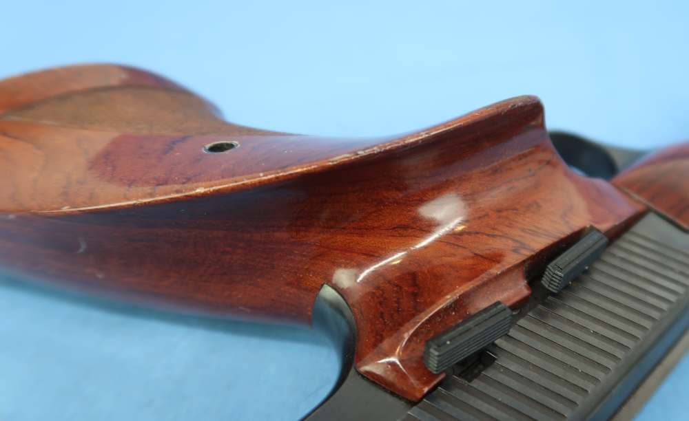 Browning Medalist Belgium 22 LR 6 ¾” Target Grips Cased 1963-img-20