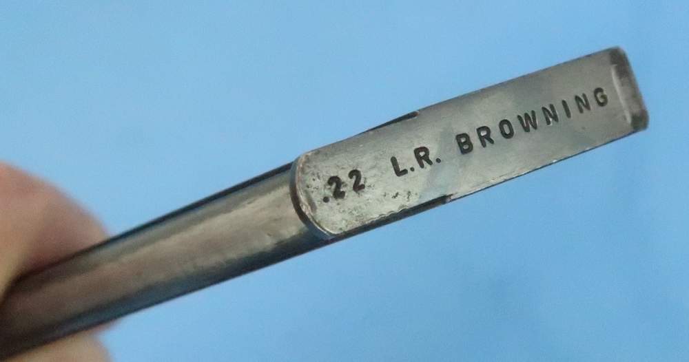 Browning Medalist Belgium 22 LR 6 ¾” Target Grips Cased 1963-img-72