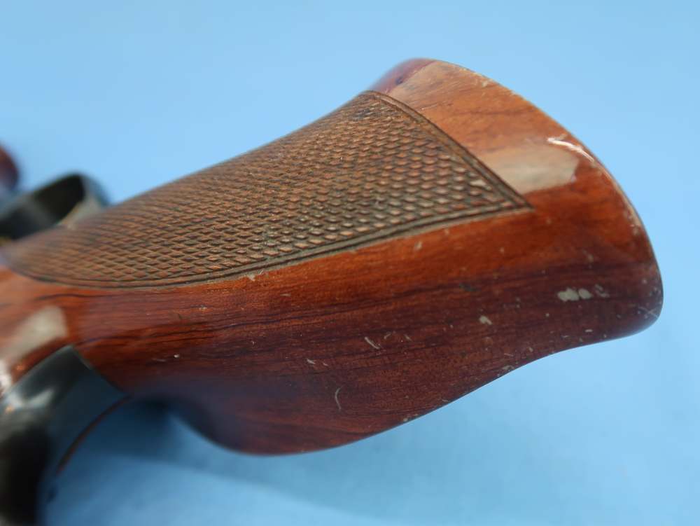 Browning Medalist Belgium 22 LR 6 ¾” Target Grips Cased 1963-img-54
