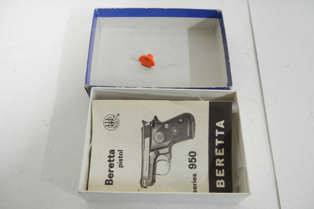 Original P.Beretta Jetfire Pistol Box-img-2