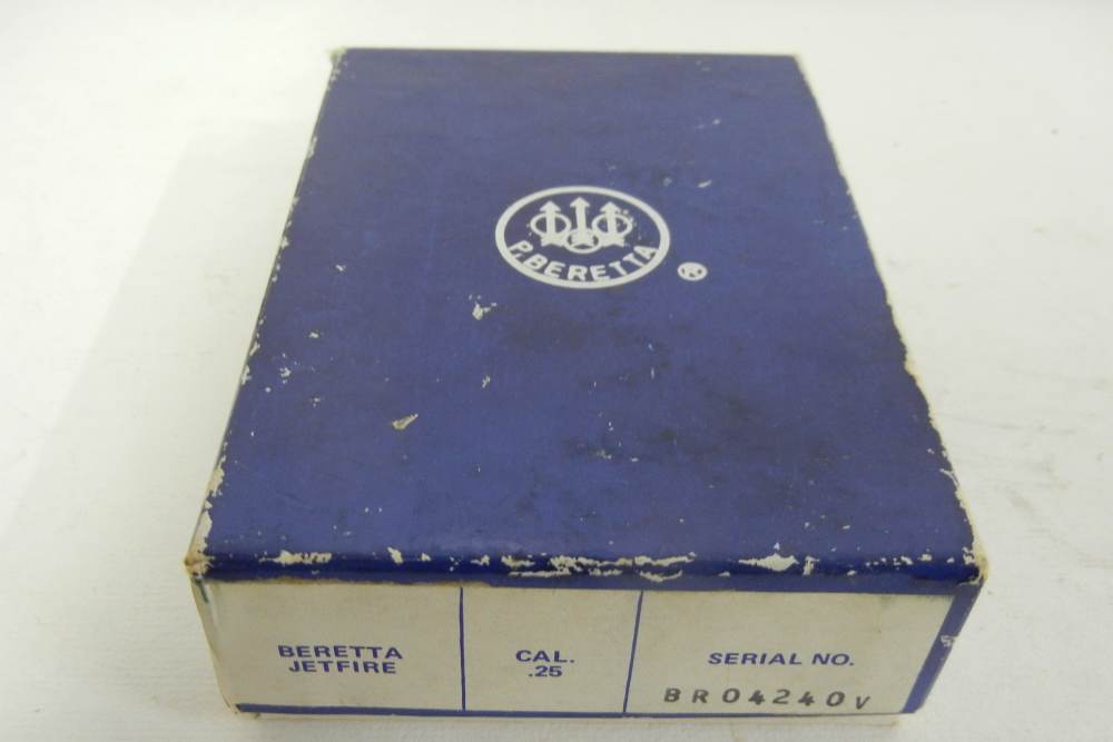 Original P.Beretta Jetfire Pistol Box-img-0