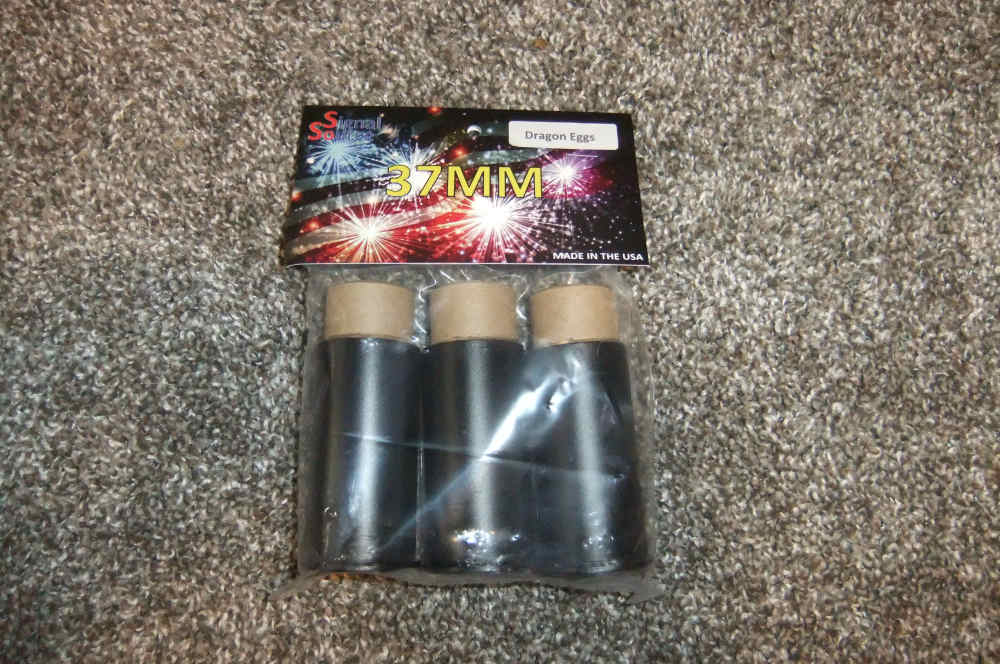27ct 37mm Pyrotechnic Effects Ammo Mega Pack! Reloadable Casings!-img-3