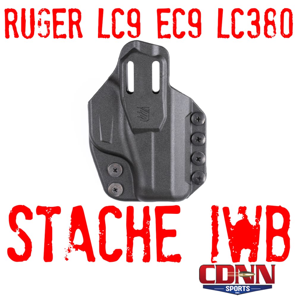 Blackhawk Stache IWB Ambi Holster Ruger LC9 EC9 LC380 Optics Ready NEW-img-0