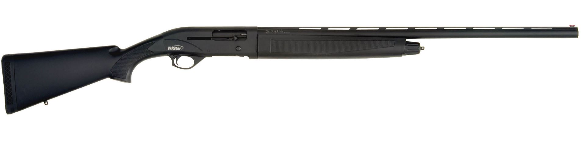 24106 TriStar Sporting Arms Viper G2 12 Gauge 26" 4 + 1rd Black Soft Touch-img-0