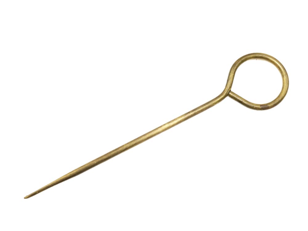 British Webley Revolver Brass Cleaning Rod-img-0