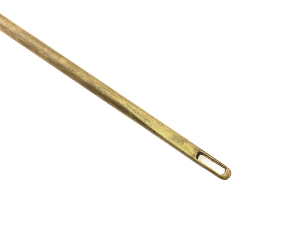British Webley Revolver Brass Cleaning Rod-img-1