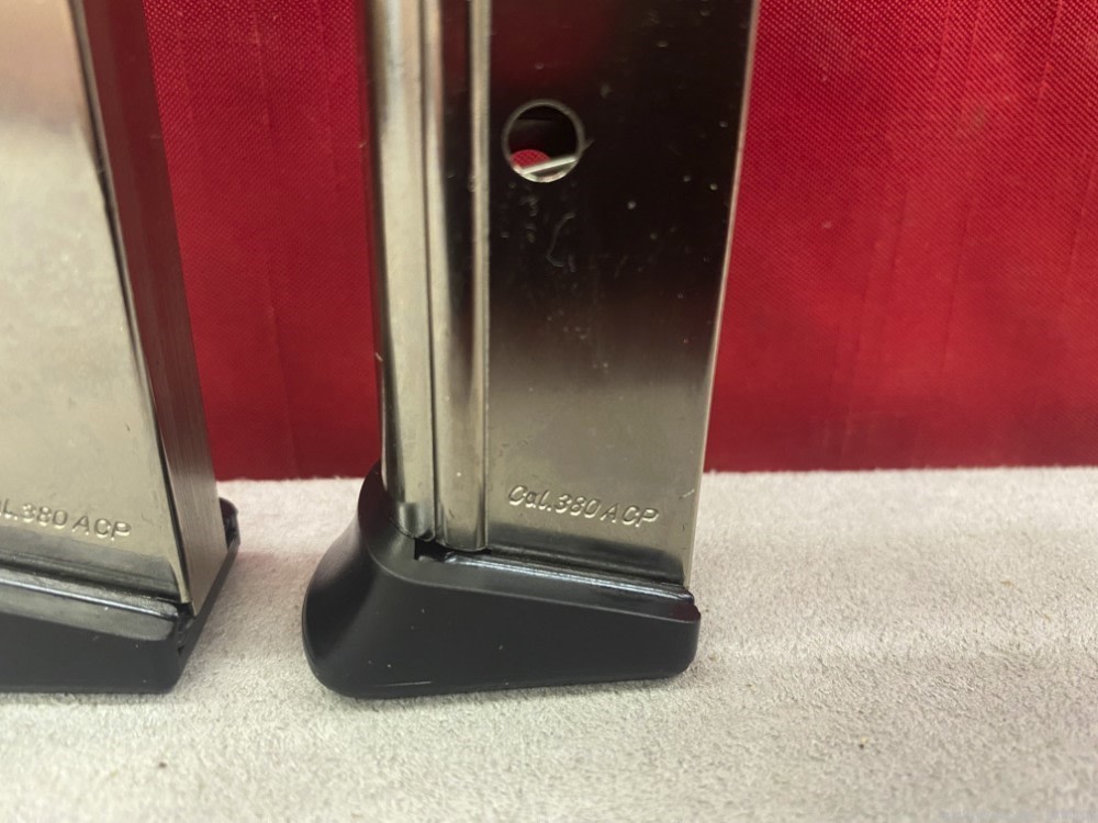 3 Mec-Gar Walther PPK/S .380 ACP 7 Round Nickle Magazines-img-6