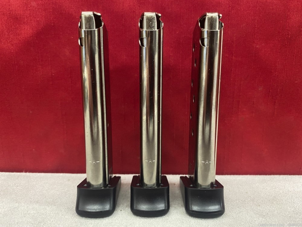 3 Mec-Gar Walther PPK/S .380 ACP 7 Round Nickle Magazines-img-7