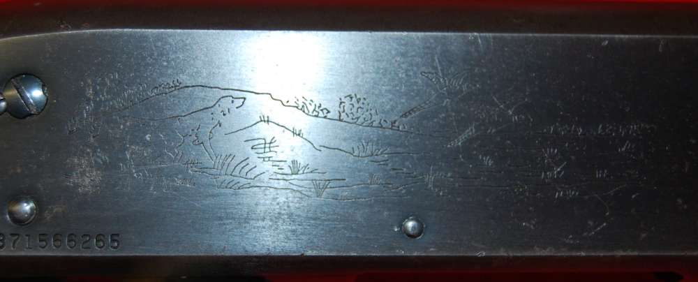 Ithaca Model 37 Featherlight Deerslayer Pump Action Shotgun in 12 ga 26" -img-4