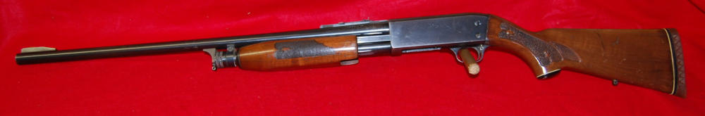 Ithaca Model 37 Featherlight Deerslayer Pump Action Shotgun in 12 ga 26" -img-1