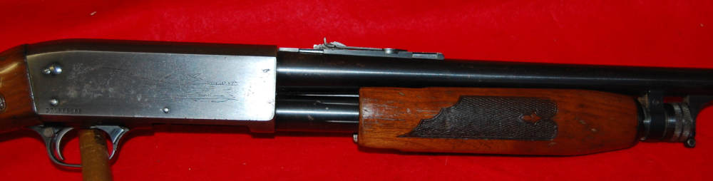 Ithaca Model 37 Featherlight Deerslayer Pump Action Shotgun in 12 ga 26" -img-7