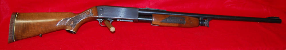 Ithaca Model 37 Featherlight Deerslayer Pump Action Shotgun in 12 ga 26" -img-0