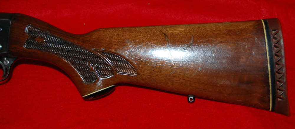 Ithaca Model 37 Featherlight Deerslayer Pump Action Shotgun in 12 ga 26" -img-9