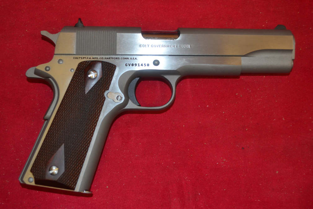 Colt 1911 Government 38Super 5"Barrel, Layaway Available.-img-1