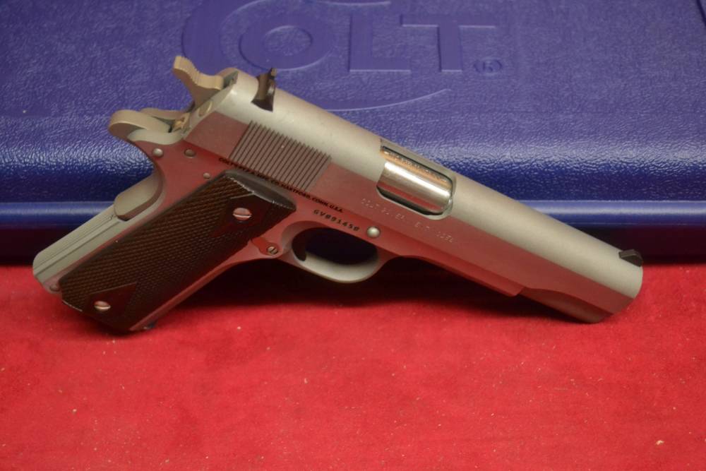 Colt 1911 Government 38Super 5"Barrel, Layaway Available.-img-5
