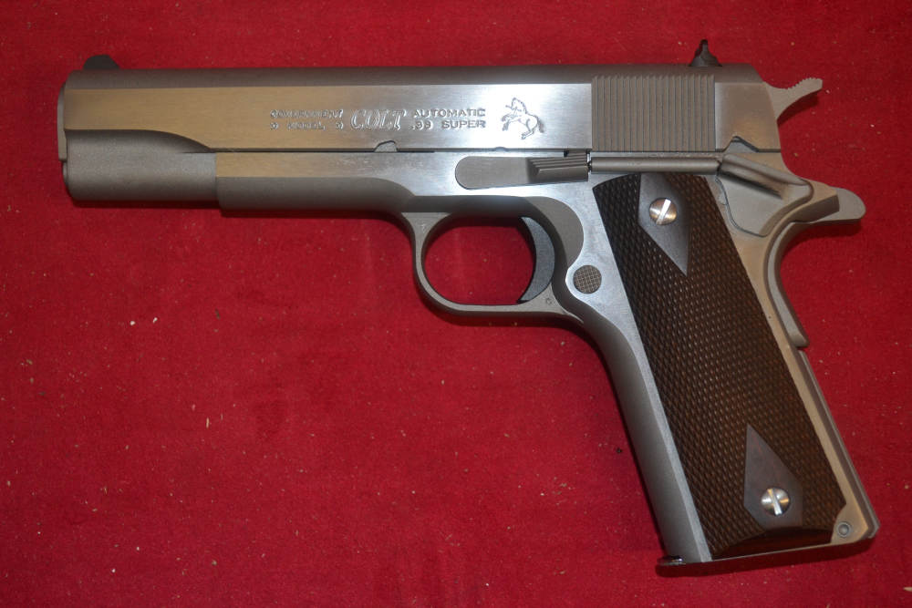 Colt 1911 Government 38Super 5"Barrel, Layaway Available.-img-2