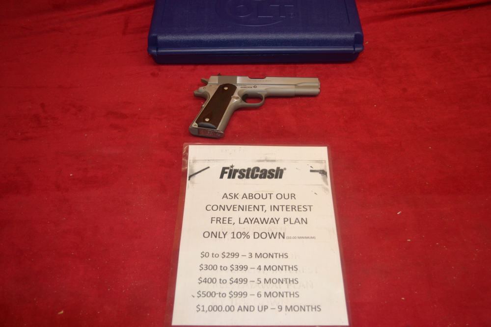 Colt 1911 Government 38Super 5"Barrel, Layaway Available.-img-0