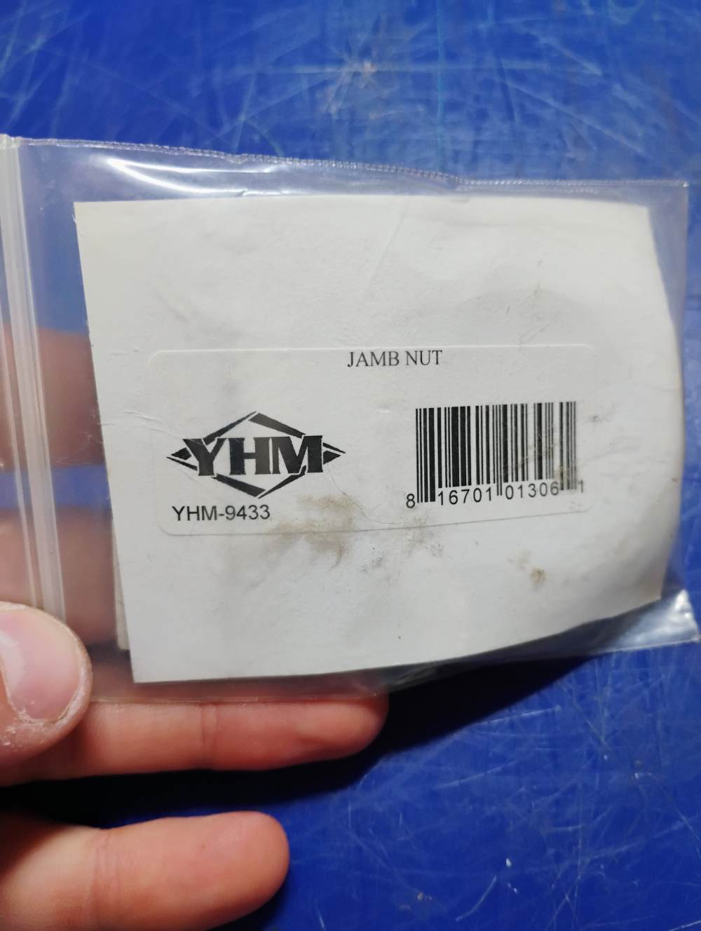 YHM Jamb Nut - AR-15 Handguard Part-img-1
