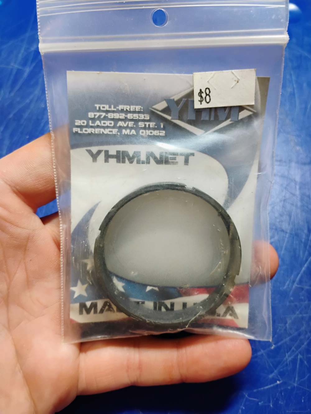 YHM Jamb Nut - AR-15 Handguard Part-img-0